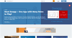 Desktop Screenshot of entecity.com
